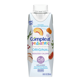 COMPLEAT, PEDIATRIC LO CAL UNFLAV 250ML (24/CS) | Quantity - 1x EA