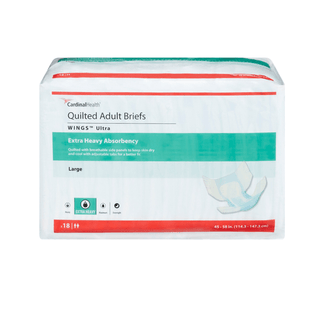 BRIEF, WINGS ULTRA QUILTED LG (18/BG 4BG/CS) | Quantity - 1x CS