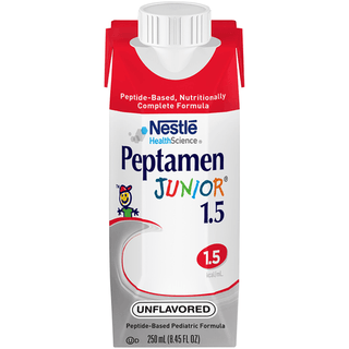 PEPTAMEN JR 1.5, UNFLV 250ML (24/CS) EC | Quantity - 1x CS