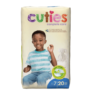 DIAPER, BABY CUTIES SZ7 (20/BG4BG/CS) | Quantity - 1x CS