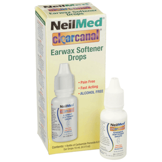 EARWAX SOFTENER, DROP CLEARCANAL 0.5OZ (96/CS) | Quantity - 1x EA