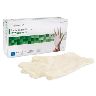 GLOVE, EXAM LTX LG N/S (100/BX10BX/CS) | Quantity - 1x BX