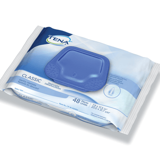 WASHCLOTH, WET CLASSIC TENA DISP (48/PK 12PK/CS) SCAPER | Quantity - 1x CS