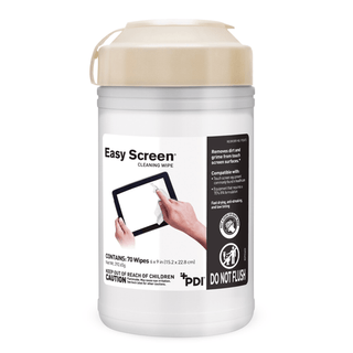 WIPE, CLEANSING EASY SCREEN 6"X9" (70/CAN 12CAN/CS) | Quantity - 1x CS
