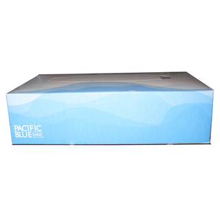 TISSUE, FACIAL 7.6"X9" 2PLY (30BX/CS) | Quantity - 1x CS