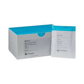 WIPE, WET OSTOMY BRAVA SKIN BARRIER (30/BX) | Quantity - 1x BX