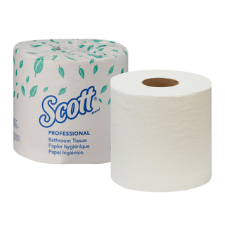 TISSUE, TOILET 2PLY KC PROF SCOTT BRAND (80RL/CS) KIMCON | Quantity - 1x CS