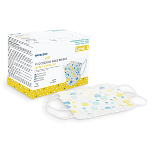 MASK, PROC LOOPS ASTM1 PED (75/BX 10BX/CS) | Quantity - 1x BX