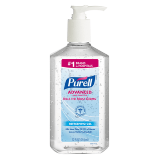 SANITIZER, PURELL HND 12OZ (12/CS) | Quantity - 1x EA