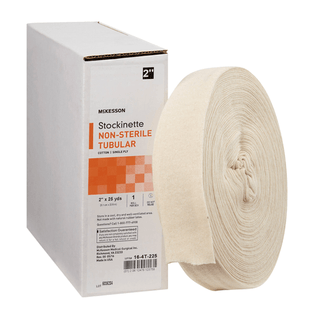 STOCKINETTE, TUBE CTN 2"X25YD (12RL/CS) | Quantity - 1x RL