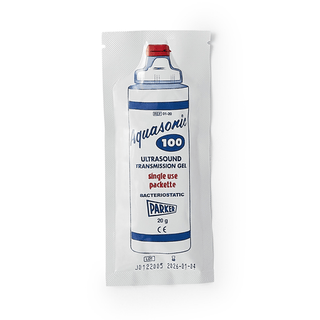GEL, ULTRASOUND AQUASONIC N/S 20GM PKT(100/BX 4BX/ | Quantity - 1x BX