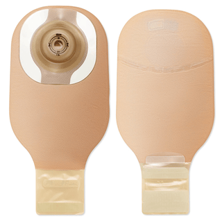 POUCH, OST DRN SFT CONVEX CERAPLUS BARRIER W/TAPE 12" | Quantity - 1x BX