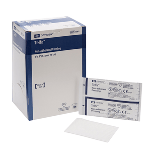 DRESSING, TELFA STR 2"X3" 1'S NON ADH (100/CT) | Quantity - 1x CS