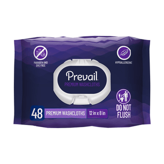 WASHCLOTH, PREVAIL COTTON SF PK (48/PK 12PK/CS) | Quantity - 1x CS