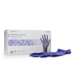 GLOVE, EXAM NTRL SM N/S 3.0 (100/BX 10BX/CS) | Quantity - 1x CS