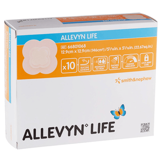 DRESSING, WND ALLEVY LIFE LF SIL ADH (10/BX 5BX/CS) | Quantity - 1x CS