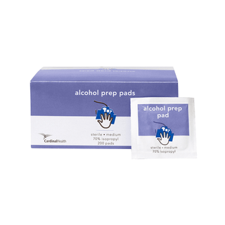 PAD, ALCOHOL PREP ISOPROPYL MED 70% (200/BX 20BX/CS) | Quantity - 1x BX