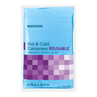 COMPRESS, REUSABLE HOT/COLD 6"X10.5" LF (24/CS) | Quantity - 1x CS