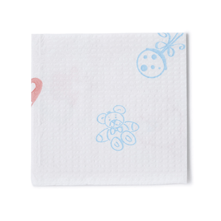 LINER, SCALE 2PLY TISS + POLY JUST FOR BABY 13X25 | Quantity - 1x CS