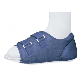 SHOE, POST-OP VELCRO OPEN-TOE MALE MED | Quantity - 1x EA