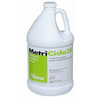DISINFECTANT, METRICIDE GLUT LNG LIFE GL (4GL/CS) | Quantity - 1x EA