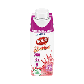 BOOST BREEZE, WILD BERRY 8OZ (24/CS) | Quantity - 1x CS