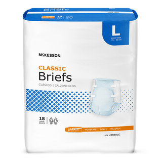 BRIEF, TAB CLSR CLASSIC LG 44-58 (18/BG 4BG/CS) | Quantity - 1x CS