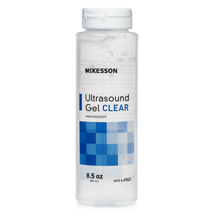 GEL, ULTRASOUND CLR 8.45OZ (12/CS) MGM74 | Quantity - 1x EA