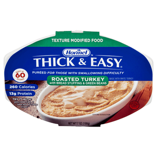 THICK&EASY, PUREE TURKEY W/STUFFING/GRN BEANS (7/CS) DMNDCR | Quantity - 1x CS