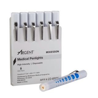 PENLIGHT, W/PUPIL GAUGE DISP (6/PK) | Quantity - 1x EA