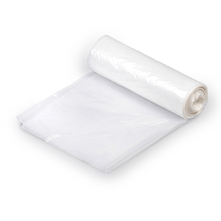 LINER, TRASH CLR 24X24 6MIC (50/RL 20RL/CS) | Quantity - 1x RL