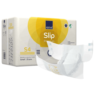 BRIEF, INCONT ABENA SLIP PREM ADLT S4 SM (25/PK 3PK/CS) | Quantity - 1x CS