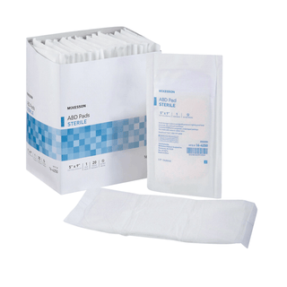 PAD, ABD 5X9" STR LF (1/PK 20PK/BX) | Quantity - 1x CS
