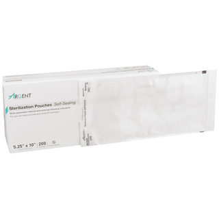 POUCH, SELF SEAL 5.25"X10" (200/BX 10BX/CS) | Quantity - 1x CS