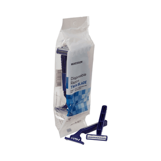 RAZOR, TWIN BLADE LNG HNDL W/LUBE (10/PK 12PK/BX 6 | Quantity - 1x CS