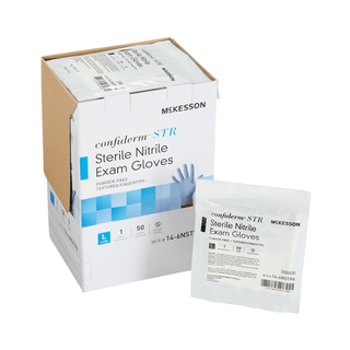 GLOVE, EXAM NTRL LG STR2 (50PR/BX 4BX/CS) | Quantity - 1x PR