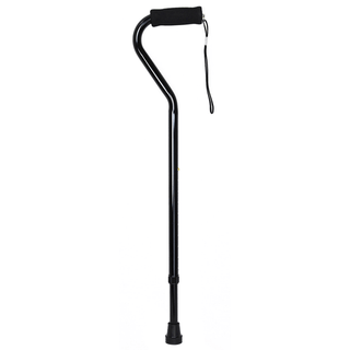 CANE, OFFSET ALUM BLK (6/CS) ) | Quantity - 1x CS