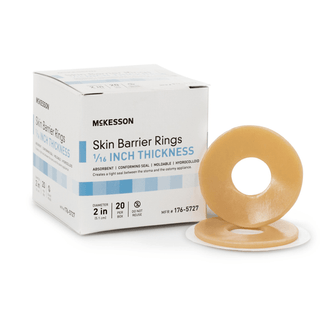 BARRIER, SKIN OSTOMY RING (20EA/BX8BX/CS) | Quantity - 1x BX