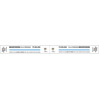 INDICATOR STRIP, STEAM (250/BX10BX/CS) | Quantity - 1x CS