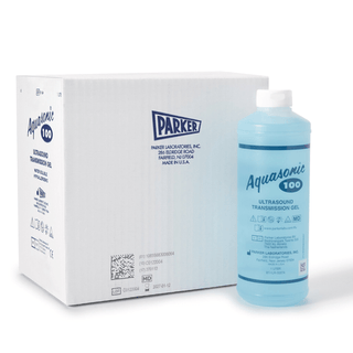GEL, ULTRASND AQUASONIC 1L BLU(6/BX 2BX/CS) | Quantity - 1x CS