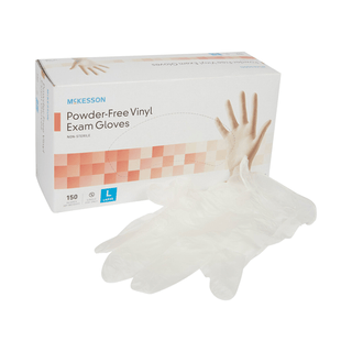 GLOVE, EXAM VNYL LG N/S (100/BX 10BX/CS) | Quantity - 1x CS