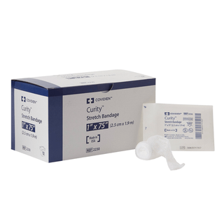 BANDAGE, GAUZE STRETCH STR 1"X75" (12/BG) | Quantity - 1x BG