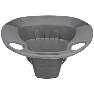 BEDPAN, STACKABLE GRAPHITE 55OZ (50/CS) | Quantity - 1x EA