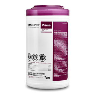 WIPE, GERM SANI-CLOTH PRIME DISP XLG 7.5"X15" (70/CN 6CN/CS) | Quantity - 1x CS