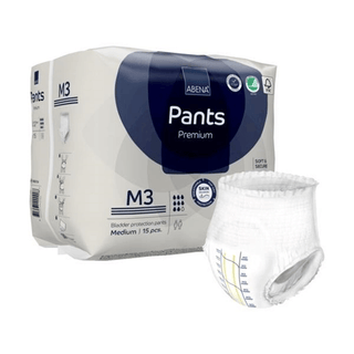 UNDERWEAR, INCONT ABENA PROT PREM M3 MED (15/PK 6PK/CS) | Quantity - 1x CS