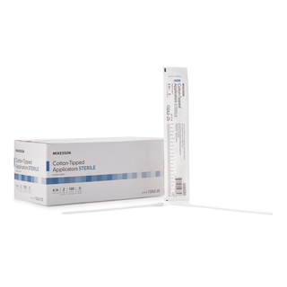 APPLICATOR, CTN STR 6" (2/PK 100PK/BX 10BX/CS) | Quantity - 1x CS