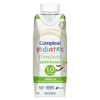 COMPLEAT, PED STD 1.0 CALORIE VANILLA CARTON 250ML (24/CS) | Quantity - 1x CS