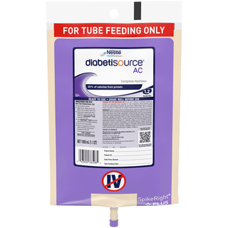 DIABETISOURCE AC, CLSD SYSTEM 1000ML (6/CS) | Quantity - 1x CS