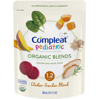 FORMULA, COMPLEAT ORG BLND CHICKEN GARDEN PED 10.1OZ (24/CS | Quantity - 1x EA