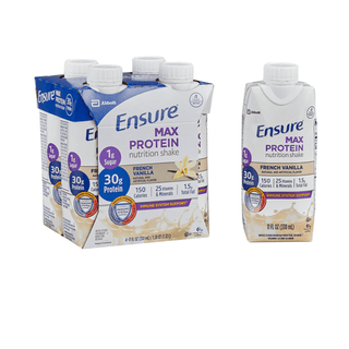 ENSURE, MAX PROTEIN NUTRITION VANILLA 11OZ (4/PK 3PK/CS) | Quantity - 1x EA